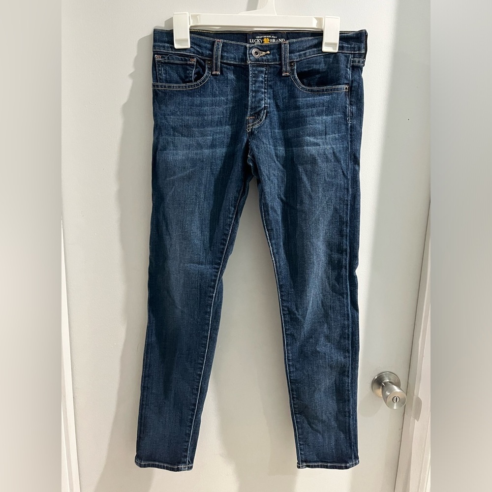 Lucky Brand Sienna Cigarette Jeans, size 27